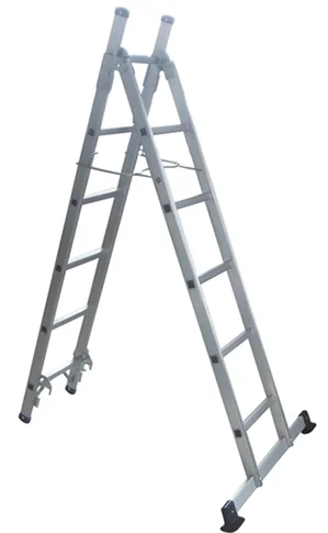 Aluminium-Kombileiter, 3in1