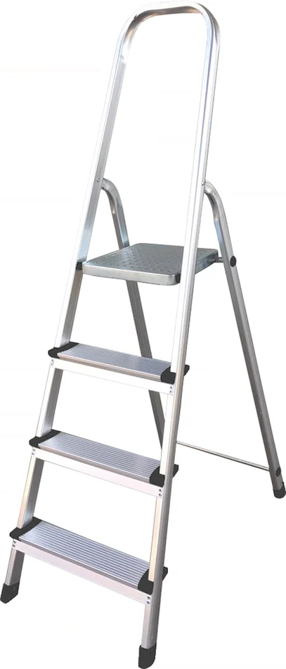 Aluminium Stufenleiter, 4 Stufen