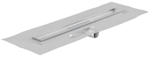 Alva Aqua Aura Duschrinne aus Edelstahl L:685x65mm, inkl. Abdichtflies,ohne