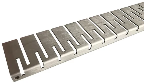 Alva Aqua Aura Rost zu Duschrinne 785mm, Skyline