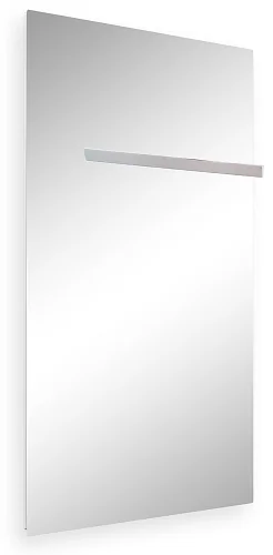 Alva Aqua Informa IR-Heizgerät Stahlblech Glas 130x63x6,1cm, 500 W, Spiegel