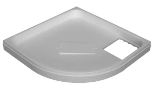 Alva Aqua Una 90x90x16cm Brausetassenträger