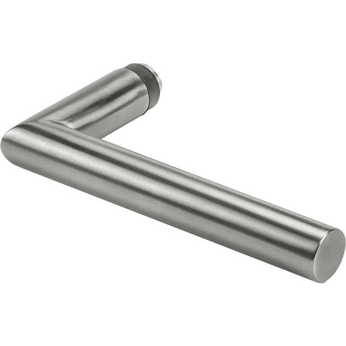 AMF Drückerlochteil 424 L-Form, Ansatz 18 mm, VK 8 mm, Edelstahl