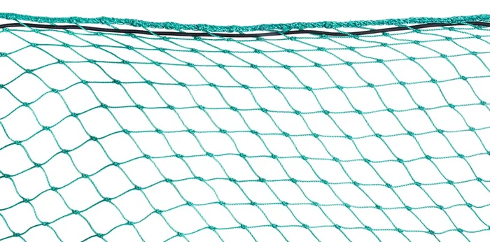 Anhängernetz, geflochten, 140 x 250 cm (grün)