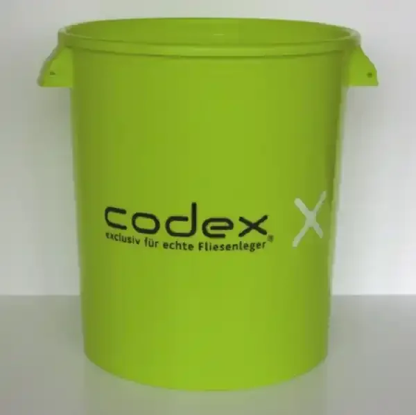 Anrühr-Eimer für Fliesenkleber und Bodenausgleich grün 30 L Codex