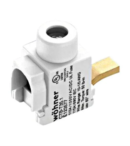 Anschlussklemme, frontaler Anschluss, 6-35 mm²/AWG 10-1/0