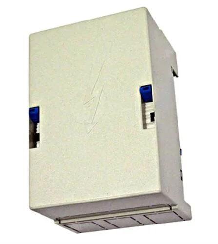 Anschlussklemmenplatte, 3-polig, für Rundleiter 95 – 185mm²