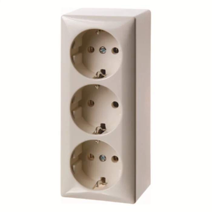 AP SSD 3fach weiß glänzend