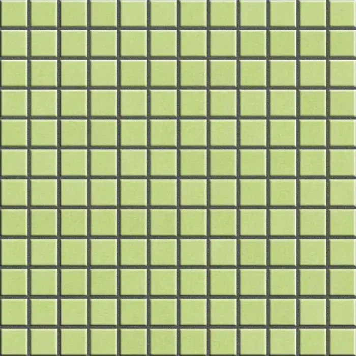 Appiani Anthologhia Grün Gladiolo Mosaikfliese 2,5×2,5 (30×30) R9/A Art.-Nr. MOS7028