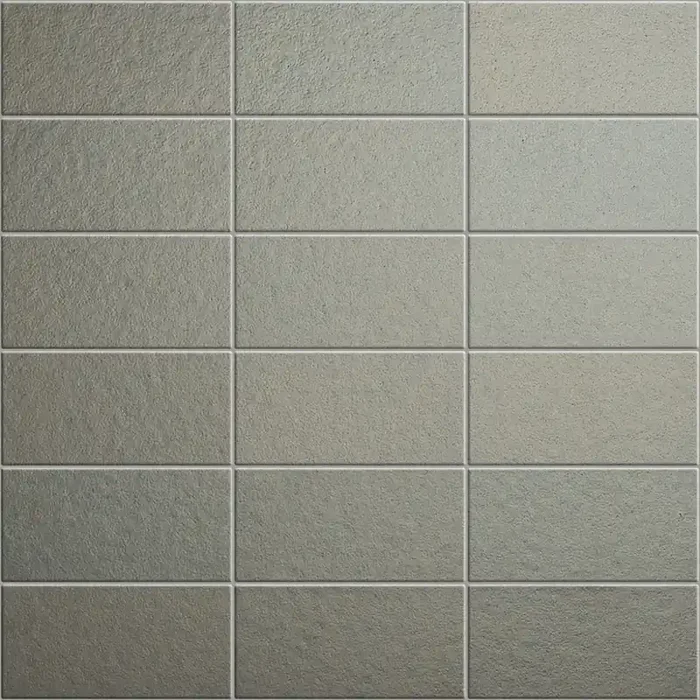 Appiani Metallica Alluminio Mosaikfliese 5X10 Art.-Nr. MTL2006