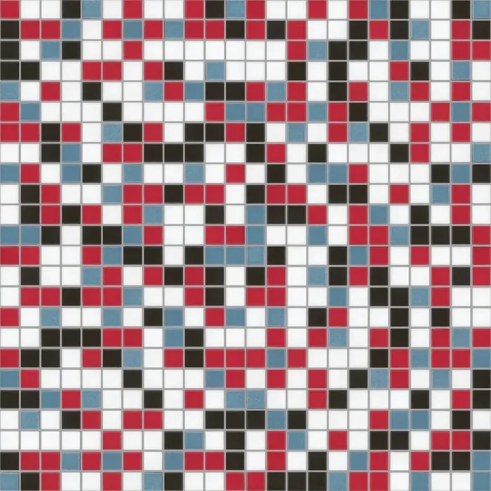 Appiani Mix Styling New Beat Generation Mosaikfliese 2,5×2,5 Art.-Nr. XNBG703