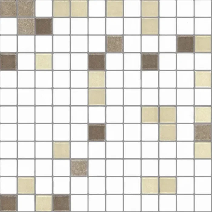 Appiani Wellness & Pool Mosaikfliese 2,5×2,5 R9 Art.-Nr. XWEL712