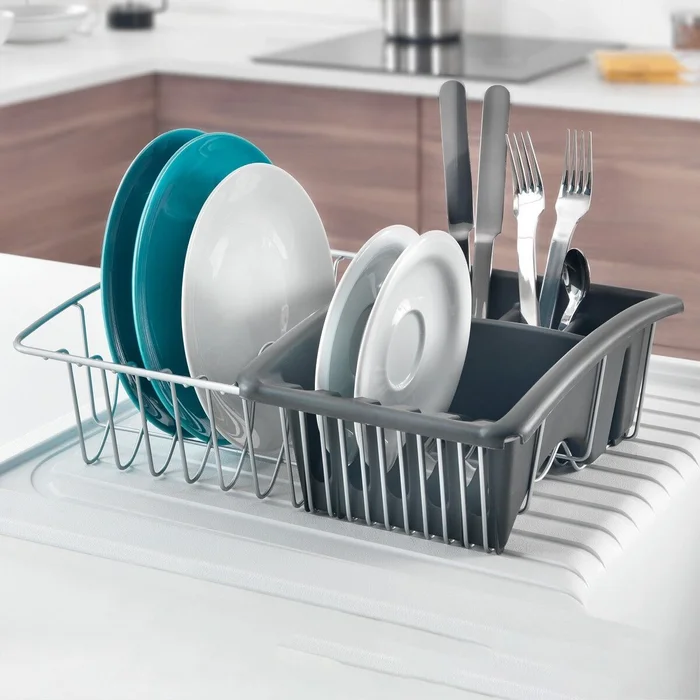 Aquatex Spülkorb mit Bestecksammler