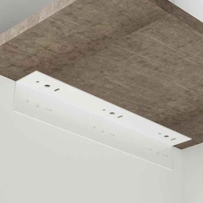 Arbeitsplattenkonsole Weiß