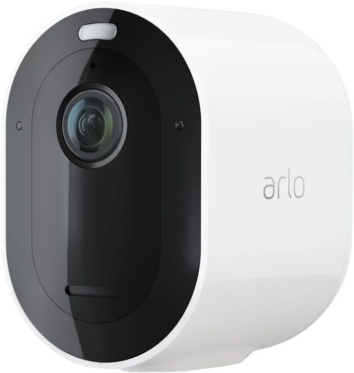 Arlo Pro 3 Überwachungskamera (Nachtsicht in Farbe, Zwei-Wege-Audio) Weiß