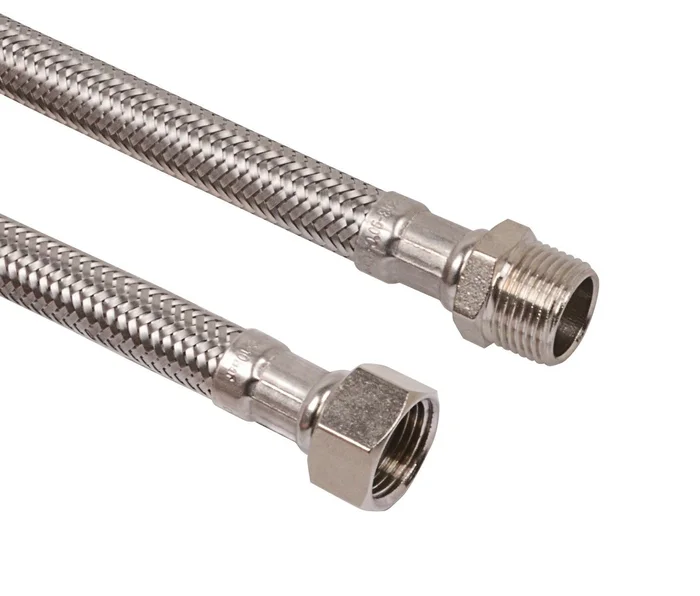 Armaturen Verbindungsschlauch, 100 mm, 3/8″ x 3/8″