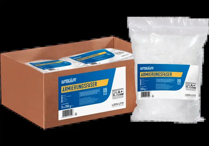 Armierungsfasern UZIN Glasfaser für faserarmierte Ausgleichsmasse 0,25 kg