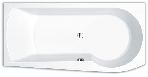 Arosa shower links 170×75/85×46 cm, 240l