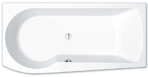 Arosa shower rechts 170×75/85×46 cm, 240l