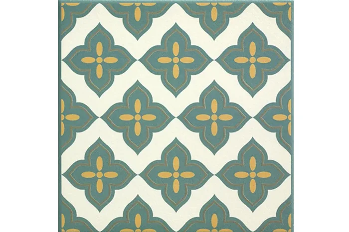 Art Nouveau Palau Turkesa 20×20