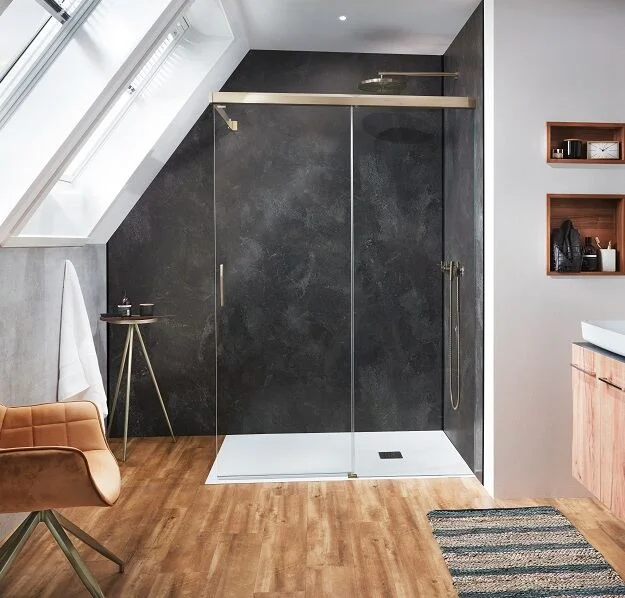 Artweger Artwall 3.0 Wandpaneel, 1000x2550mm schiefer