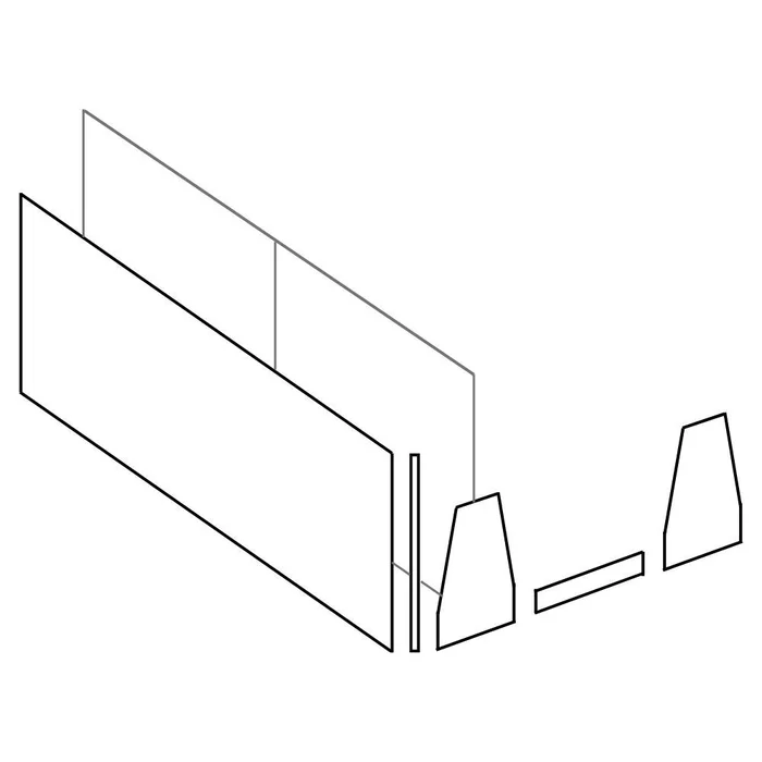 Artweger JOICE Walk In+ Fliesenträger