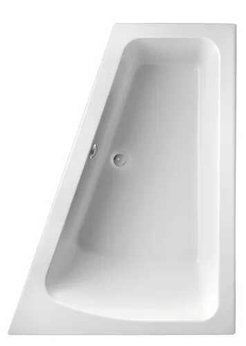 Artweger Raumsparbadewanne Corinna links 180×135 cm