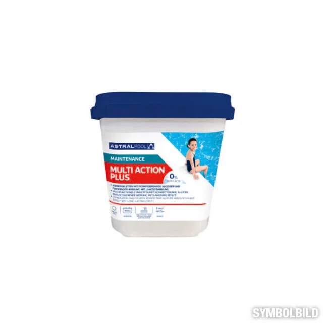 Astral Multifunktionstabletten á 250g (Eimer 5kg)