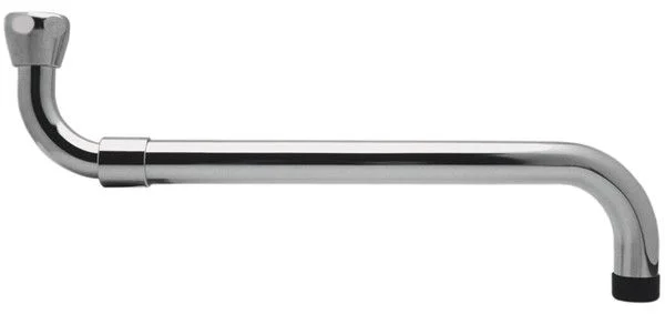 ASW Auslauf 802348 flachdichtend 3/4″ 280-480 mm, 3/4″ Überwurf flachdichtend