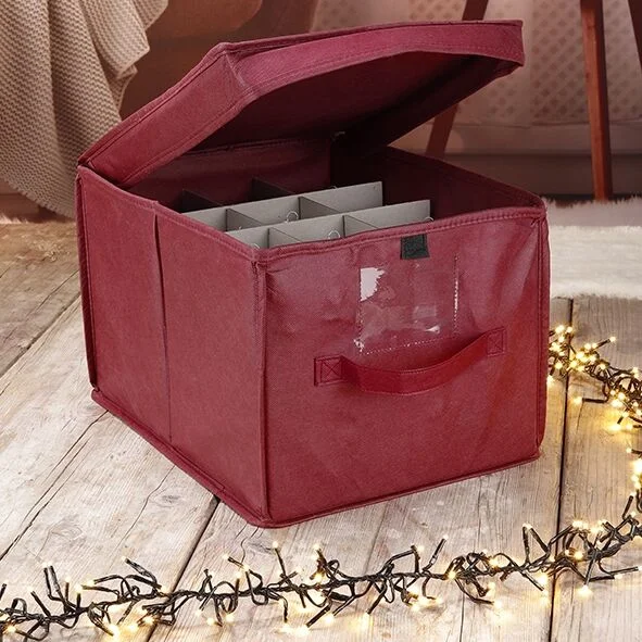 Aufbewahrungsbox mit Deckel, 30×39 cm