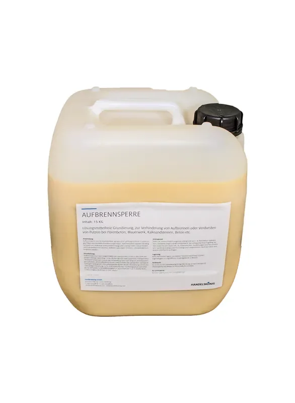 Aufbrennsperre im Kanister 15 Kg