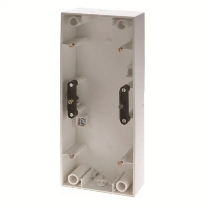 Aufputz-Gehäuse 3fach B.3 polarweiß,matt