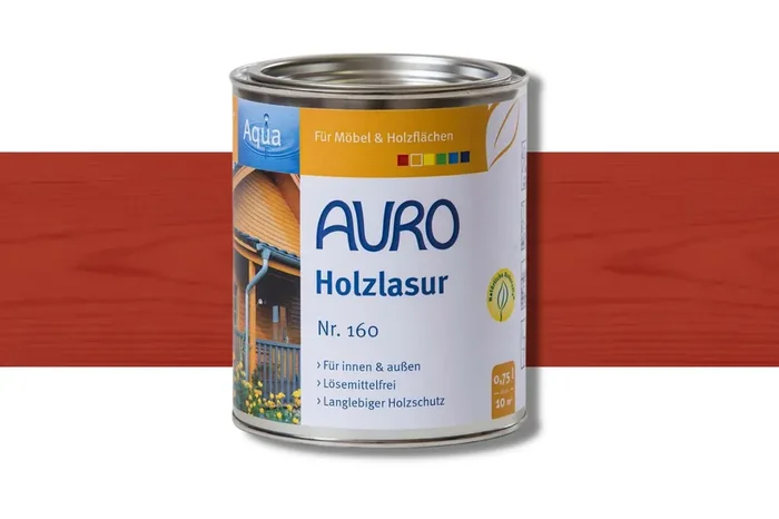 Auro Holzlasur Aqua Nr. 160