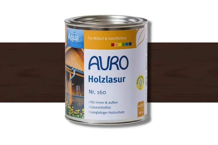 Auro Holzlasur Aqua Nr. 160