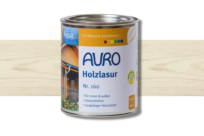 Auro Holzlasur Aqua Nr. 160