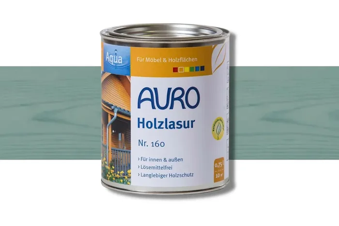 Auro Holzlasur Aqua Nr. 160