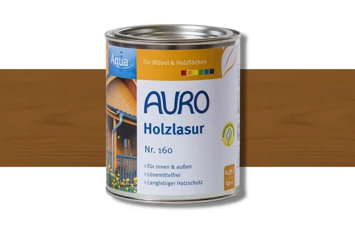 Auro Holzlasur Aqua Nr. 160