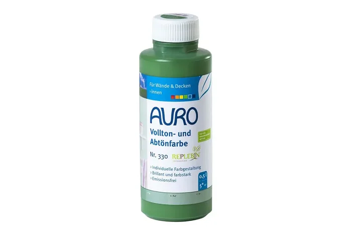Auro Vollton- und Abtönfarbe Nr. 330 – Chromoxid-Grün