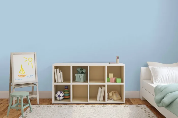 Auro Wand- und Deckenfarbe Nr. 555 Blautöne Colours For Life