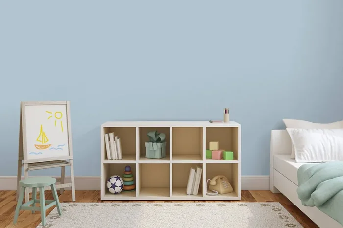 Auro Wand- und Deckenfarbe Nr. 555 Blautöne Colours For Life