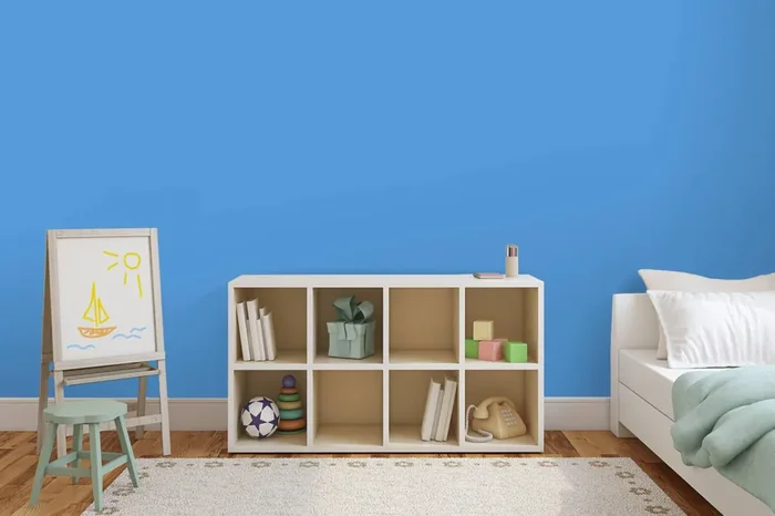 Auro Wand- und Deckenfarbe Nr. 555 Blautöne Colours For Life