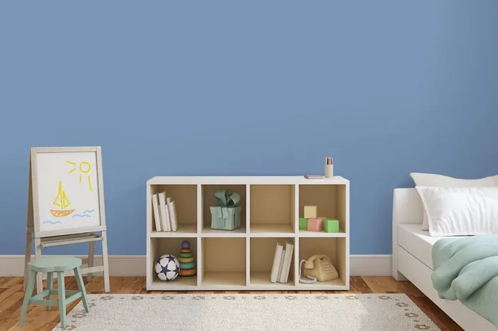 Auro Wand- und Deckenfarbe Nr. 555 Blautöne Colours For Life