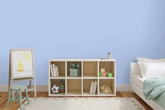 Auro Wand- und Deckenfarbe Nr. 555 Blautöne Colours For Life