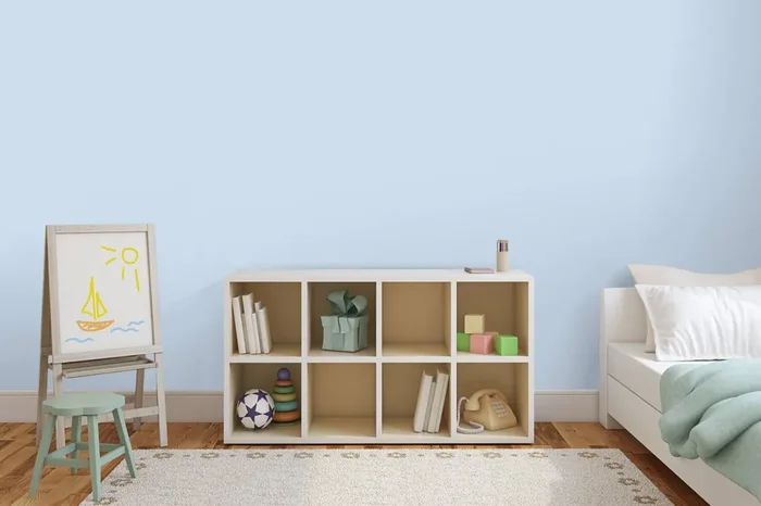 Auro Wand- und Deckenfarbe Nr. 555 Blautöne Colours For Life