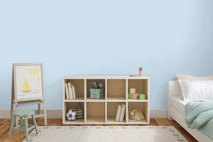 Auro Wand- und Deckenfarbe Nr. 555 Blautöne Colours For Life