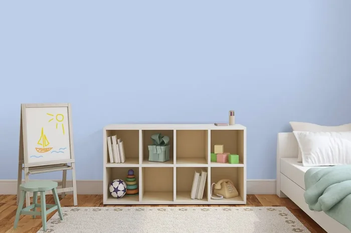 Auro Wand- und Deckenfarbe Nr. 555 Blautöne Colours For Life