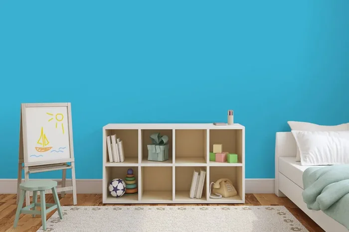 Auro Wand- und Deckenfarbe Nr. 555 Blautöne Colours For Life