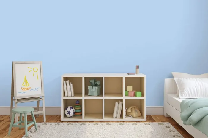 Auro Wand- und Deckenfarbe Nr. 555 Blautöne Colours For Life