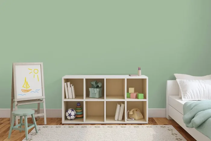 Auro Wand- und Deckenfarbe Nr. 555 Grüntöne Colours For Life