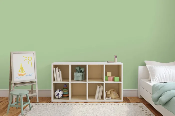 Auro Wand- und Deckenfarbe Nr. 555 Grüntöne Colours For Life